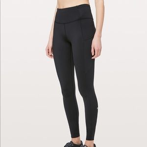 Lululemon Fast and Free Tight 31” Black